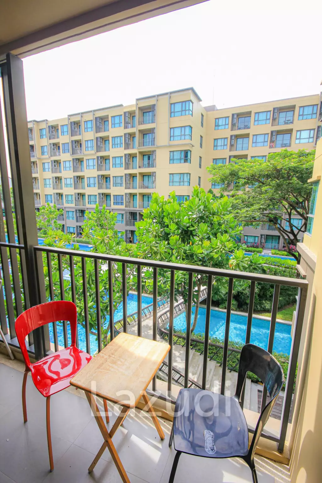 Rain Condo Cha Am : Pool View 1 Bedroom