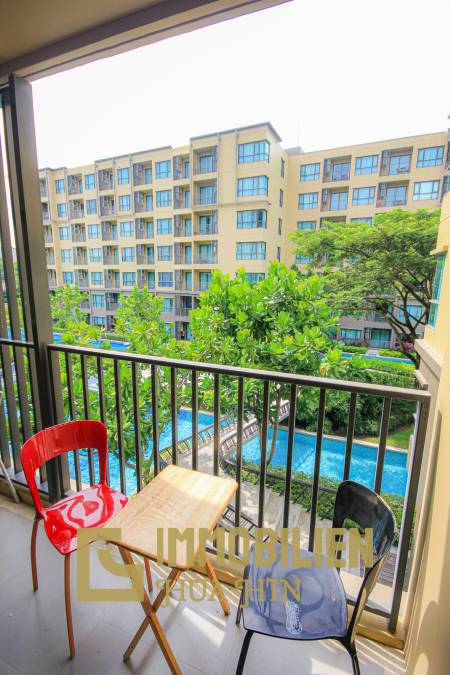 Rain Condo Cha Am : Pool View 1 Bedroom