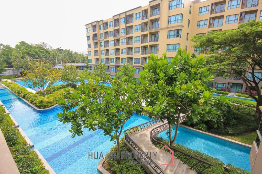 Rain Condo Cha Am : Pool View 1 Bedroom