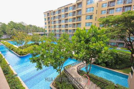 Rain Condo Cha Am : Pool View 1 Bedroom