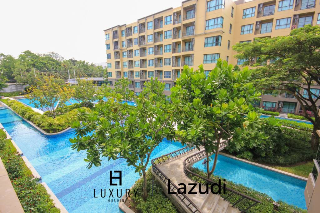 Rain Condo Cha Am : Pool View 1 Bedroom