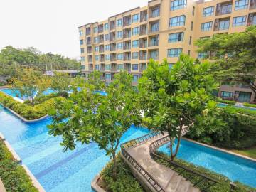 Pool View 1 Bed At Rain Condo Cha Am