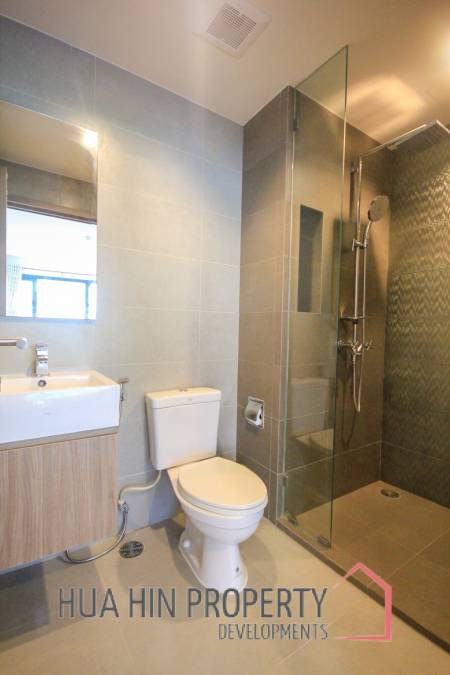 Rain Condo Cha Am : Pool View 1 Bedroom