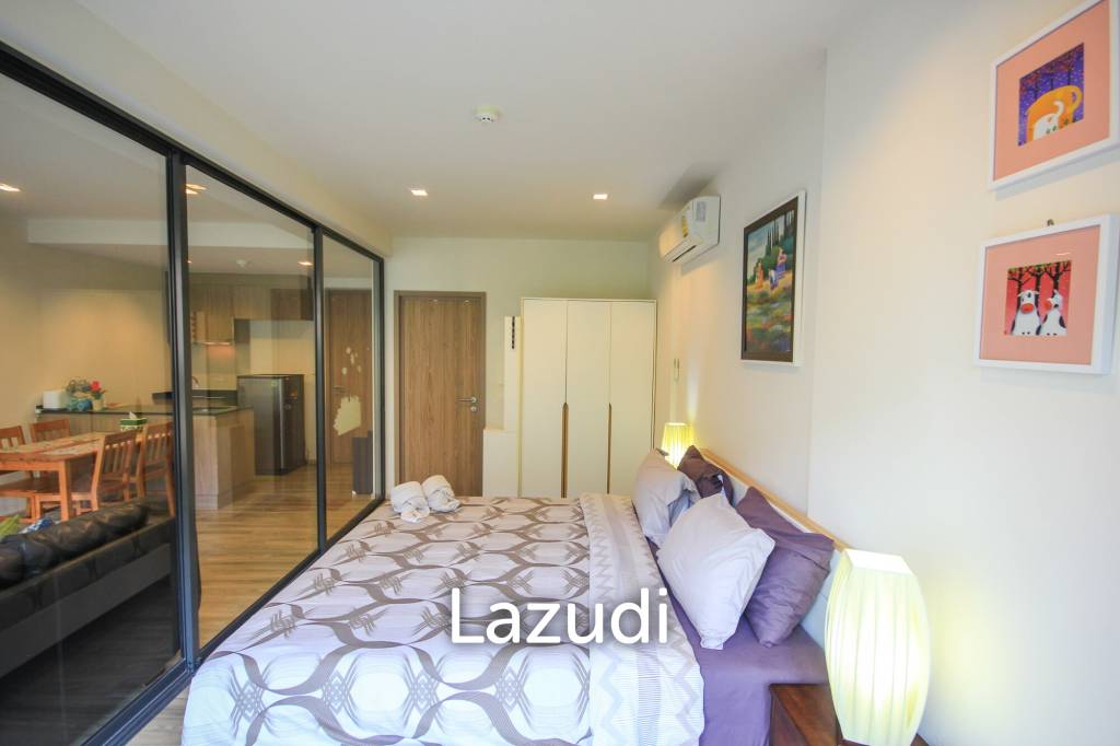 Rain Condo Cha Am : Pool View 1 Bedroom