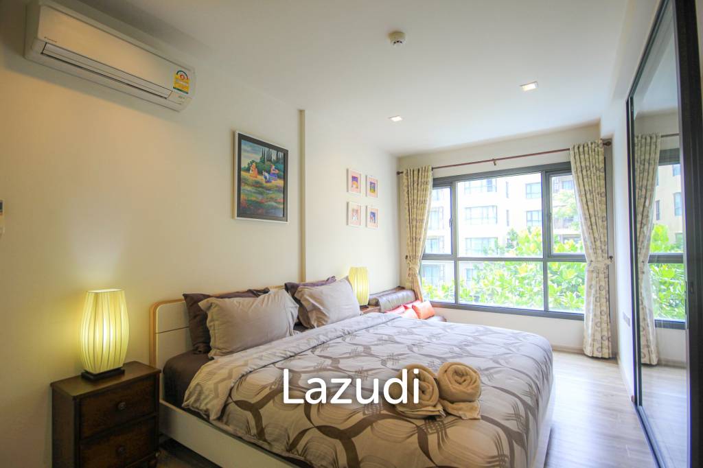 Rain Condo Cha Am : Pool View 1 Bedroom