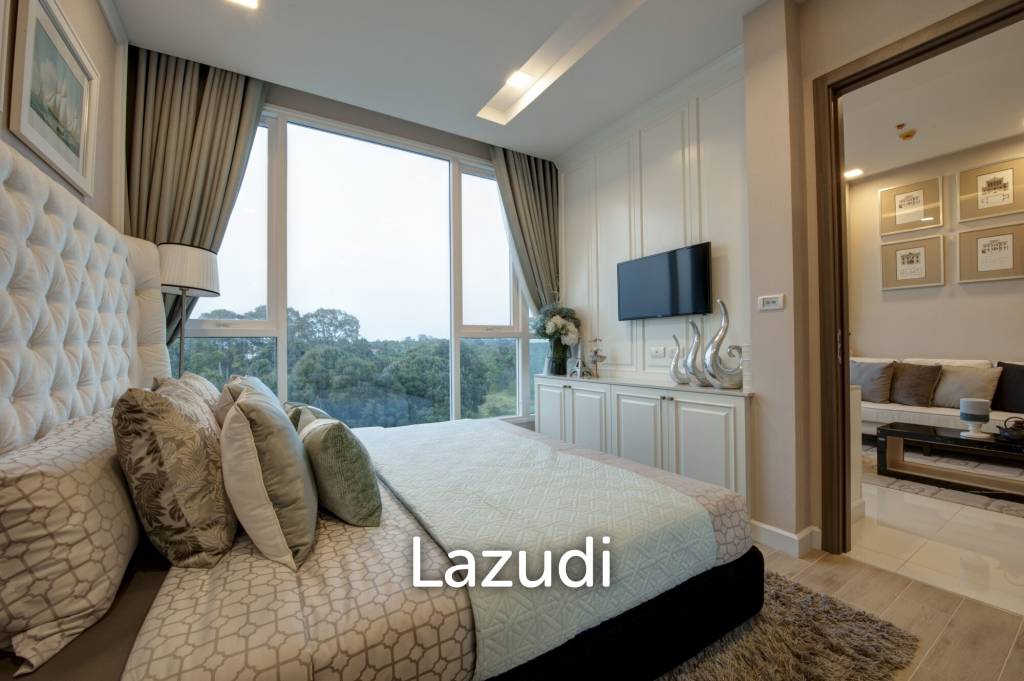 1 Bed 41.29SQ.M Del Mare Bangsaray Condominium