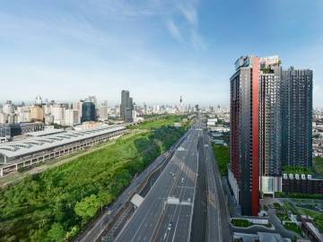 Brandnew unit at Life Asoke Hype 26 Sqm High Floor For Rent