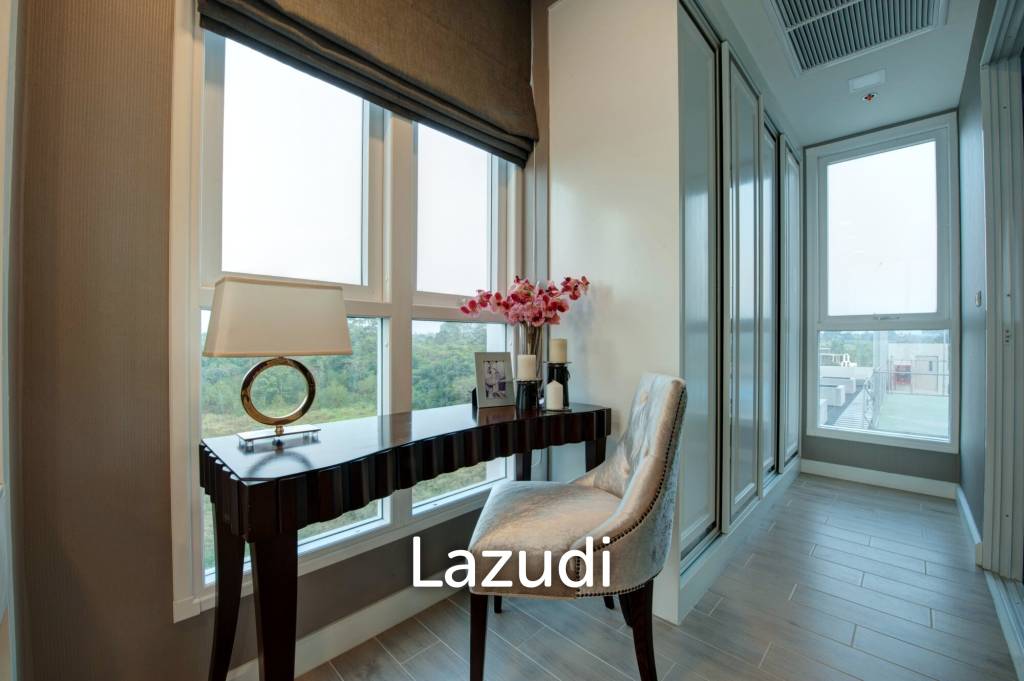 1 Bed 41.57SQ.M  Del Mare Bangsaray Condominium
