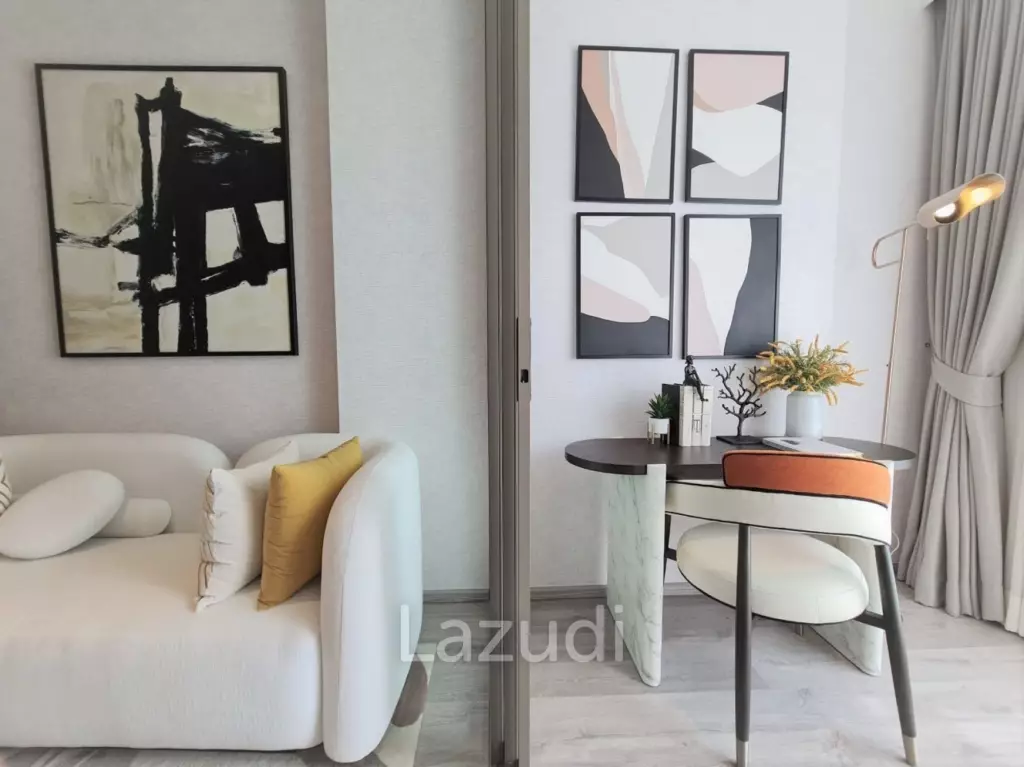 1 Bed Plus 40.42SQ.M. Rhythm Ekkamai Estate