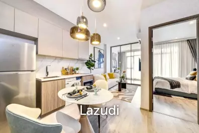 1 Bed Plus 40.42SQ.M. Rhythm Ekkamai Estate