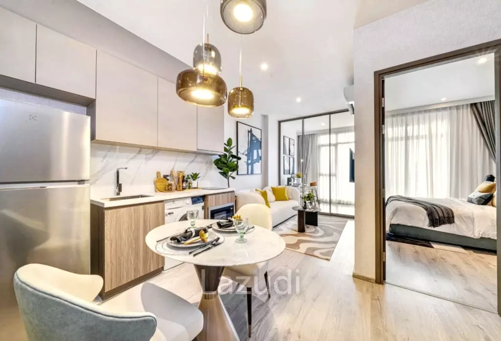 1 Bed Plus 40.42SQ.M. Rhythm Ekkamai Estate