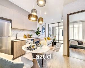 1 Bed Plus 40.42SQ.M. Rhythm Ekkamai Estate