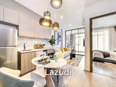 1 Bed Plus 40.42SQ.M. Rhythm Ekkamai Estate