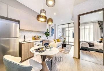 1 Bed Plus 40.42SQ.M. Rhythm Ekkamai Estate