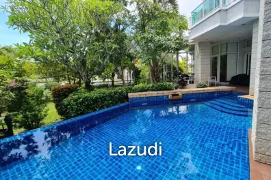 Chic Ocean View Villa in Bang Lamung Chonburi