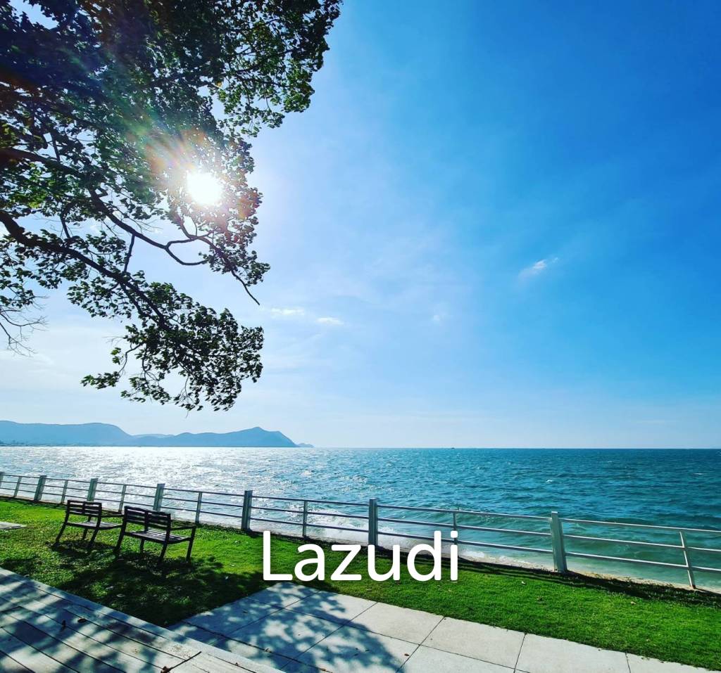 Chic Ocean View Villa in Bang Lamung Chonburi