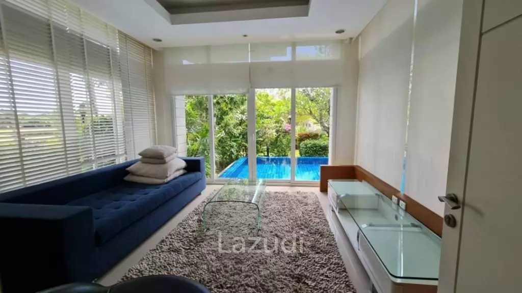 Chic Ocean View Villa in Bang Lamung Chonburi
