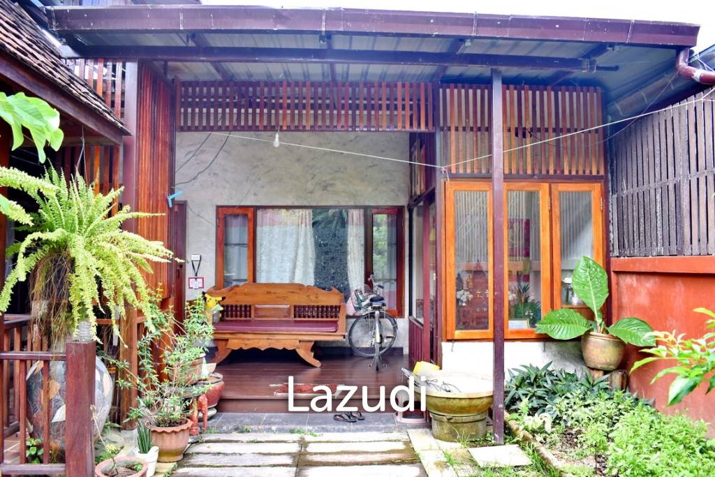 CB35 ขาย/เช่าบ้าน ที่ดิน ร้านอาหารและ บ้านพัก บนเนื้อที่ 1 ไร่ รอบเวียง เชียงราย
