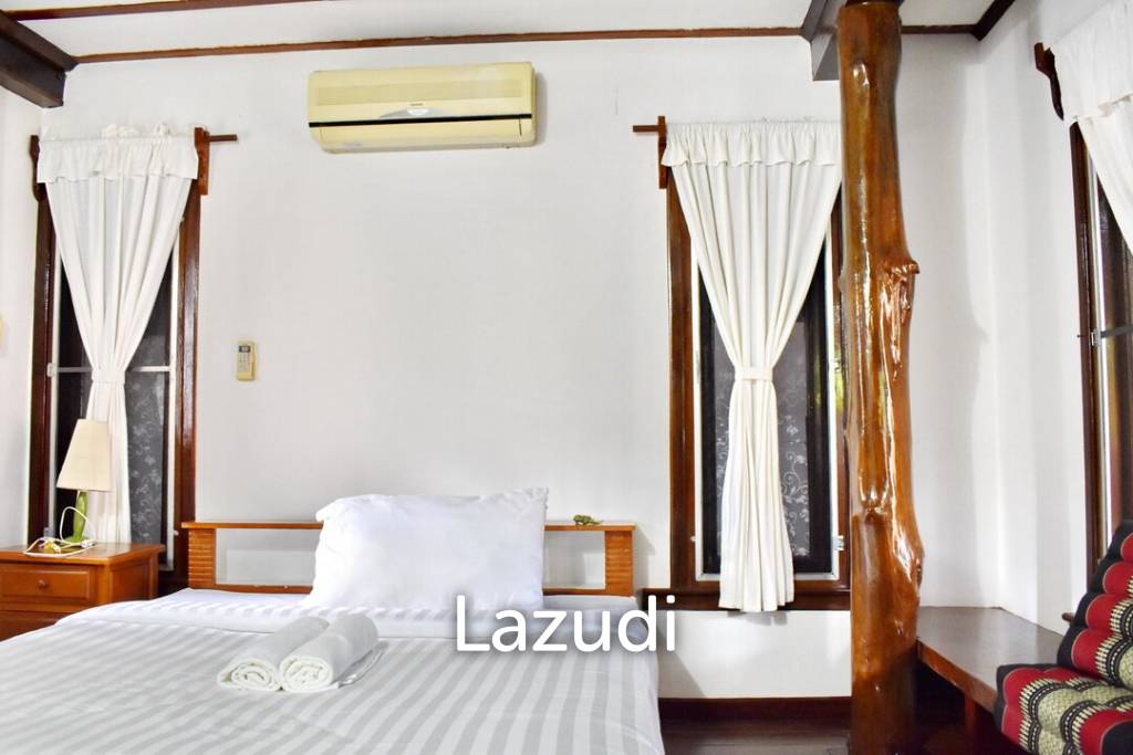 CB35 ขาย/เช่าบ้าน ที่ดิน ร้านอาหารและ บ้านพัก บนเนื้อที่ 1 ไร่ รอบเวียง เชียงราย