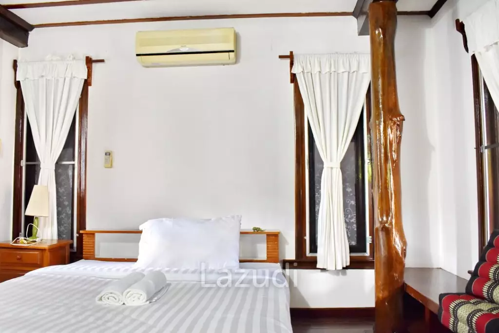 CB35 ขาย/เช่าบ้าน ที่ดิน ร้านอาหารและ บ้านพัก บนเนื้อที่ 1 ไร่ รอบเวียง เชียงราย