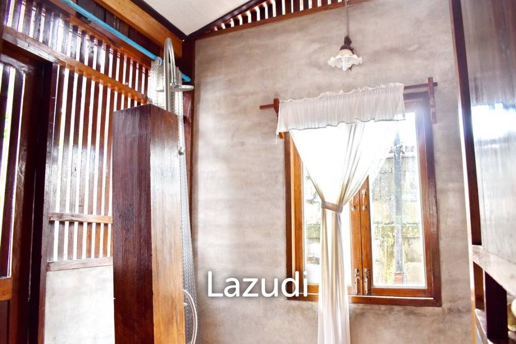 CB35 ขาย/เช่าบ้าน ที่ดิน ร้านอาหารและ บ้านพัก บนเนื้อที่ 1 ไร่ รอบเวียง เชียงราย