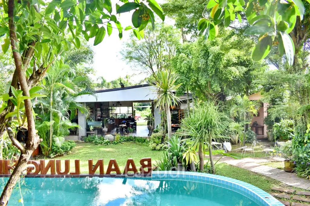 CB35 ขาย/เช่าบ้าน ที่ดิน ร้านอาหารและ บ้านพัก บนเนื้อที่ 1 ไร่ รอบเวียง เชียงราย