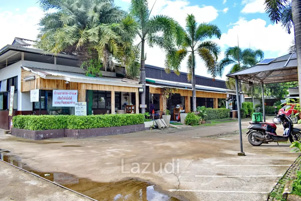 CB35 ขาย/เช่าบ้าน ที่ดิน ร้านอาหารและ บ้านพัก บนเนื้อที่ 1 ไร่ รอบเวียง เชียงราย