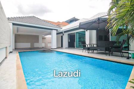 Quality 3 Bedroom Pool Villa At Lagoon Village - South Pattaya