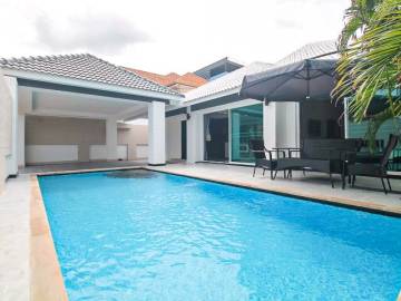 Quality 3 Bedroom Pool Villa At Lagoon Village - South Pattaya