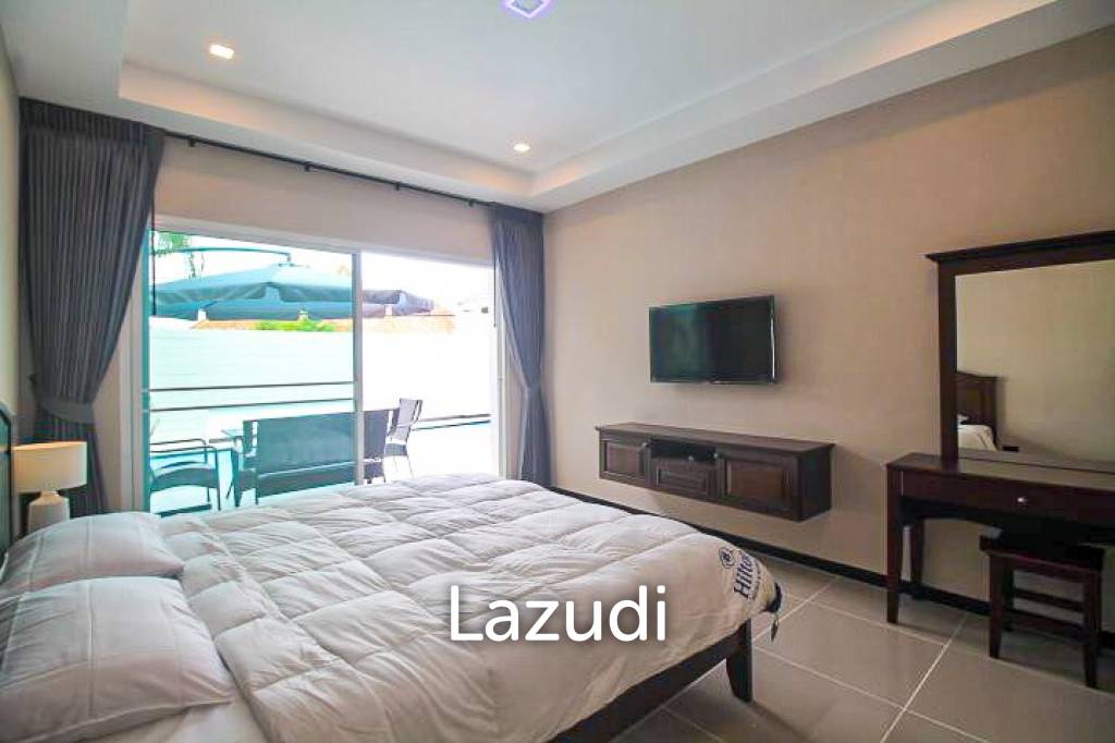 Quality 3 Bedroom Pool Villa At Lagoon Village - South Pattaya