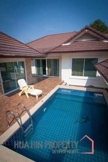 Detached House with Pool