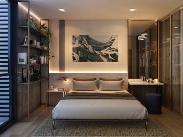 2 bed 59.67sq.m The Issara Sathorn