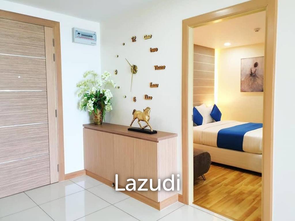 2 ห้องนอน 1 ห้องน้ำ 92.55 ตร.ม วาฬ มาริน่า คอนโดมิเนียม