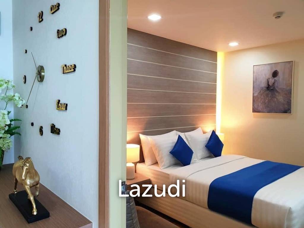 2 ห้องนอน 1 ห้องน้ำ 92.55 ตร.ม วาฬ มาริน่า คอนโดมิเนียม
