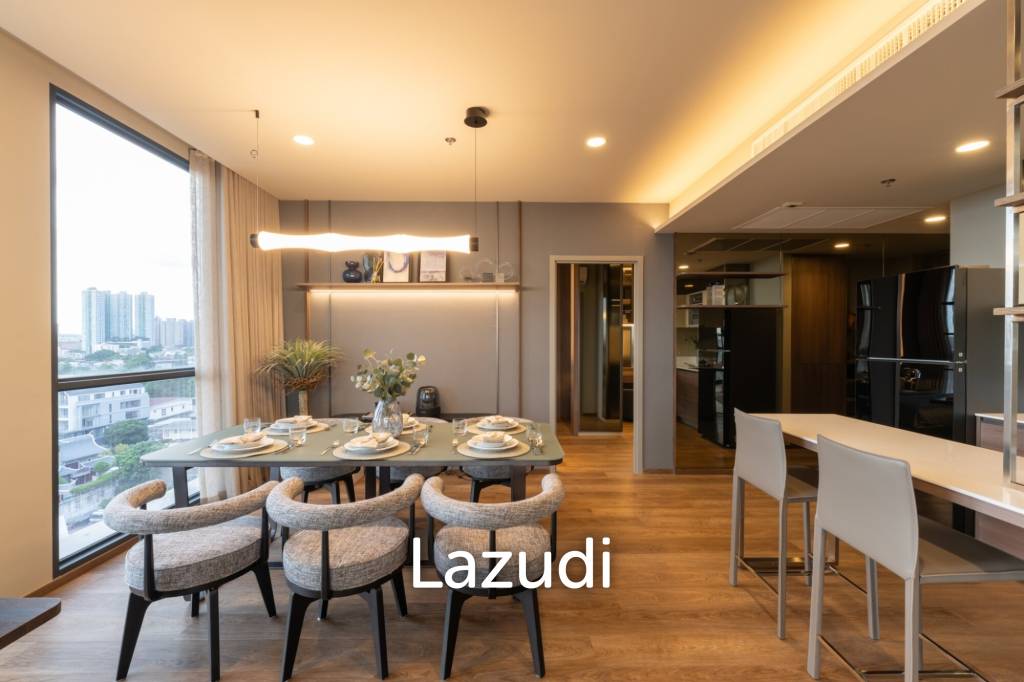 2 Bed Plus 2 Bath 89.54 SQ.M The Issara Sathorn