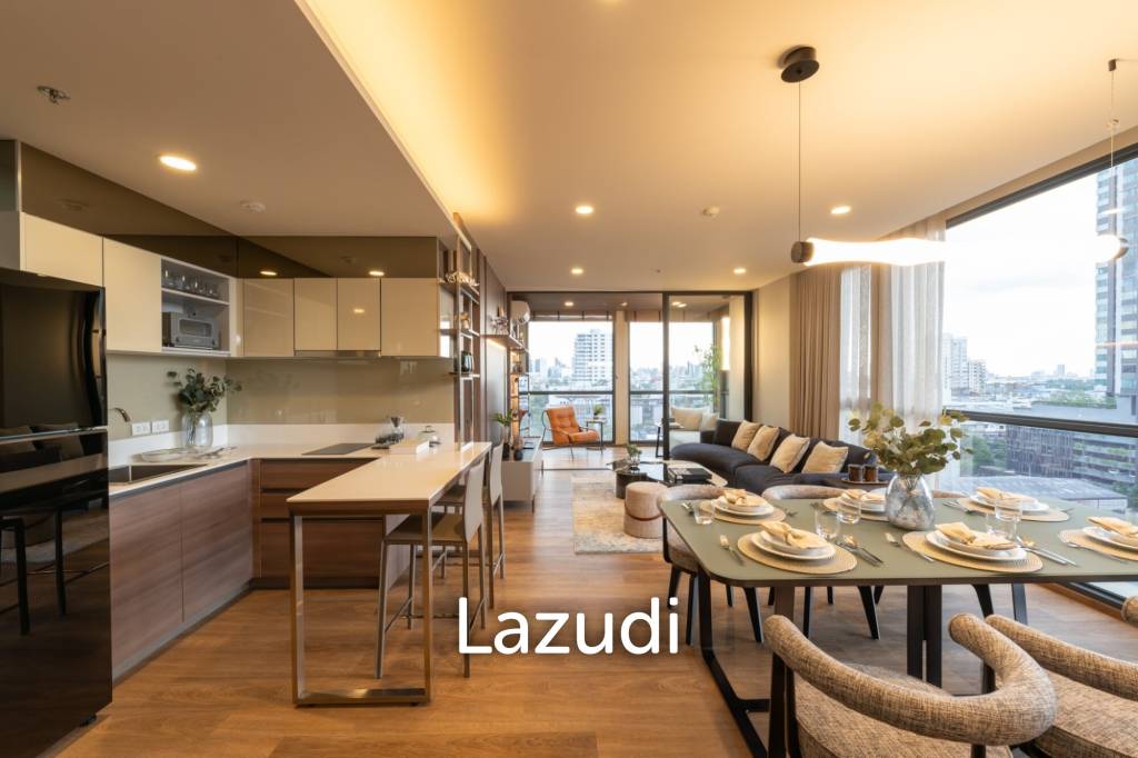 2 Bed Plus 2 Bath 89.54 SQ.M The Issara Sathorn