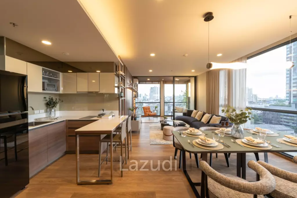 2 Bed Plus 2 Bath 89.54 SQ.M The Issara Sathorn