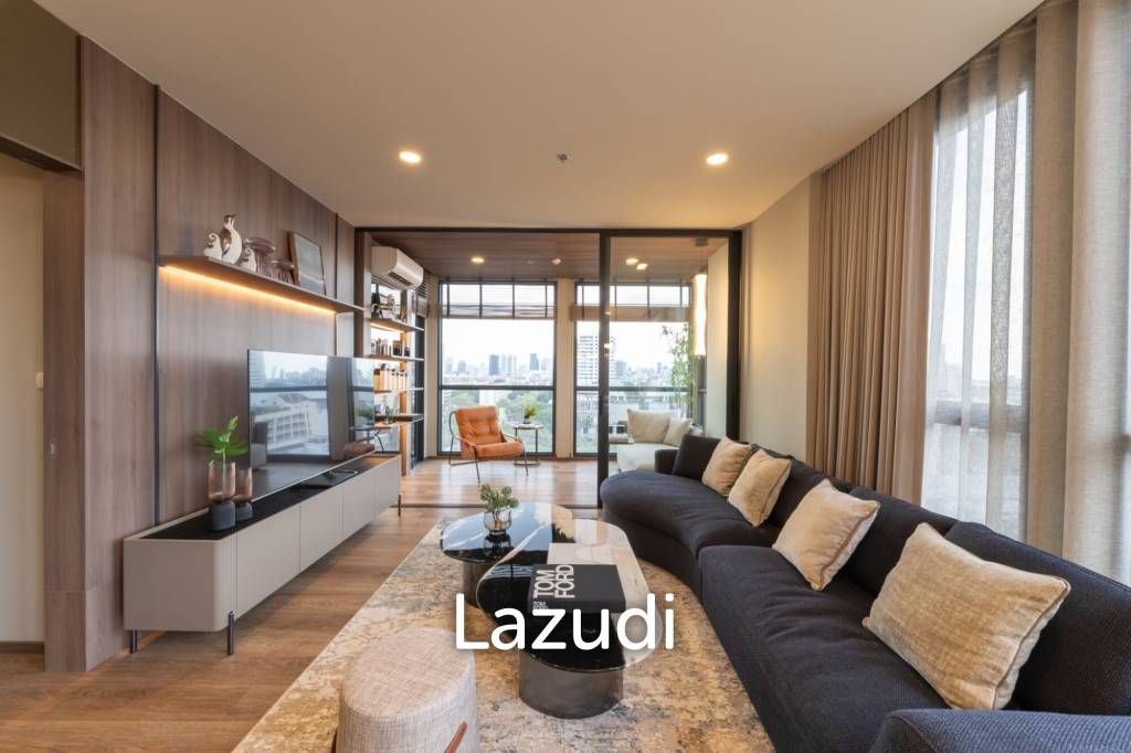 2 Bed Plus 2 Bath 89.54 SQ.M The Issara Sathorn
