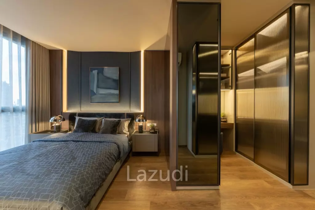2 Bed Plus 2 Bath 89.54 SQ.M The Issara Sathorn