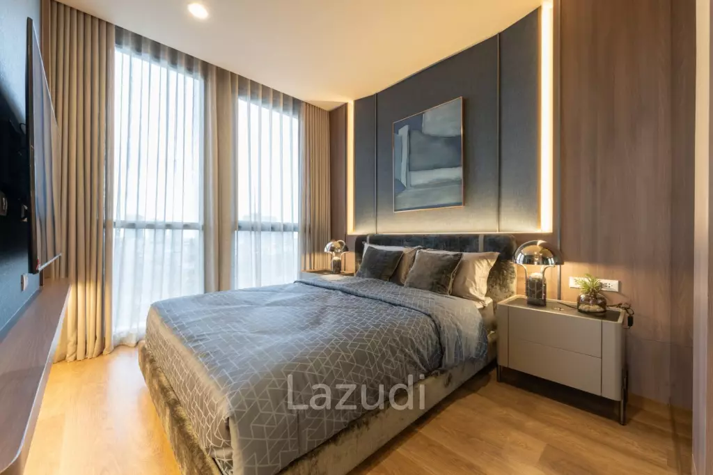 2 Bed Plus 2 Bath 89.54 SQ.M The Issara Sathorn