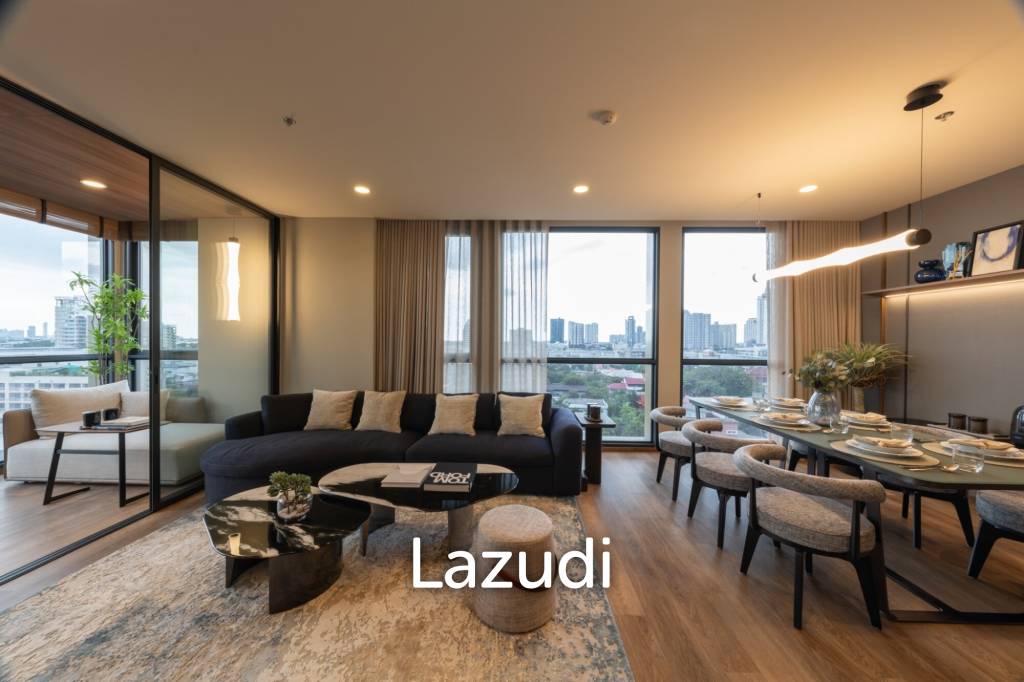 2 Bed Plus 2 Bath 89.54 SQ.M The Issara Sathorn