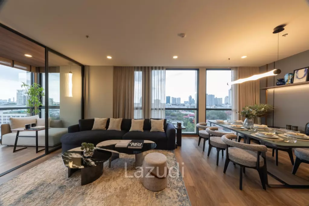 2 Bed Plus 2 Bath 89.54 SQ.M The Issara Sathorn
