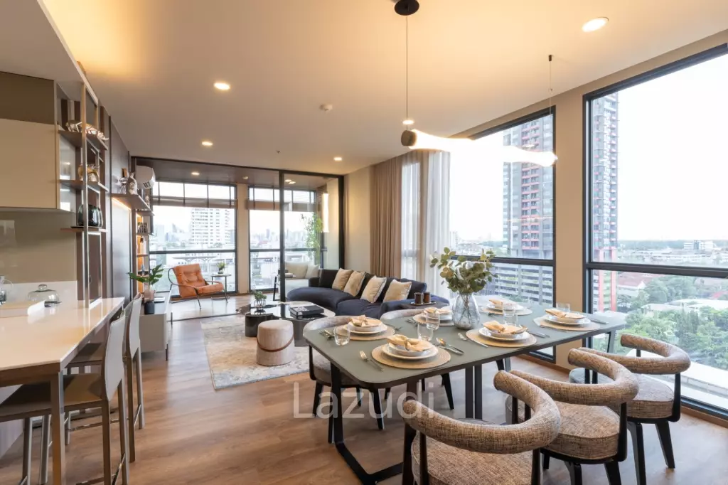 2 Bed Plus 2 Bath 89.54 SQ.M The Issara Sathorn