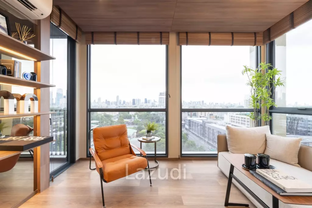 2 Bed Plus 2 Bath 89.54 SQ.M The Issara Sathorn