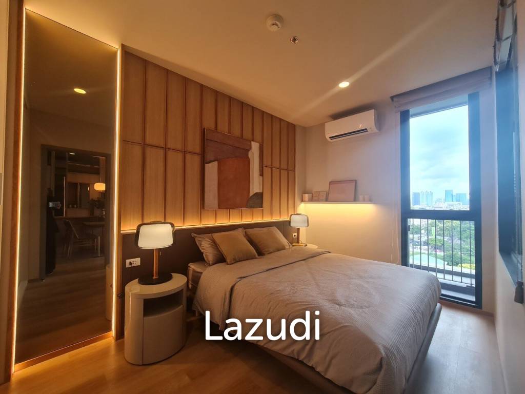 1 Bed Plus 1 Bath 37.17 SQ.M  The Issara Sathorn