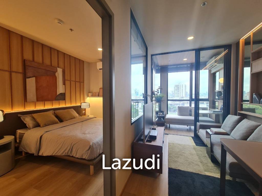 1 Bed Plus 1 Bath 37.17 SQ.M  The Issara Sathorn