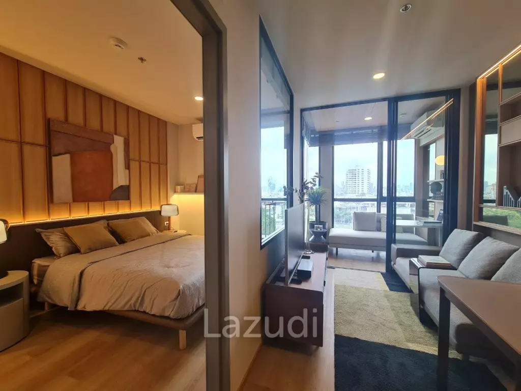 1 Bed Plus 1 Bath 37.17 SQ.M  The Issara Sathorn
