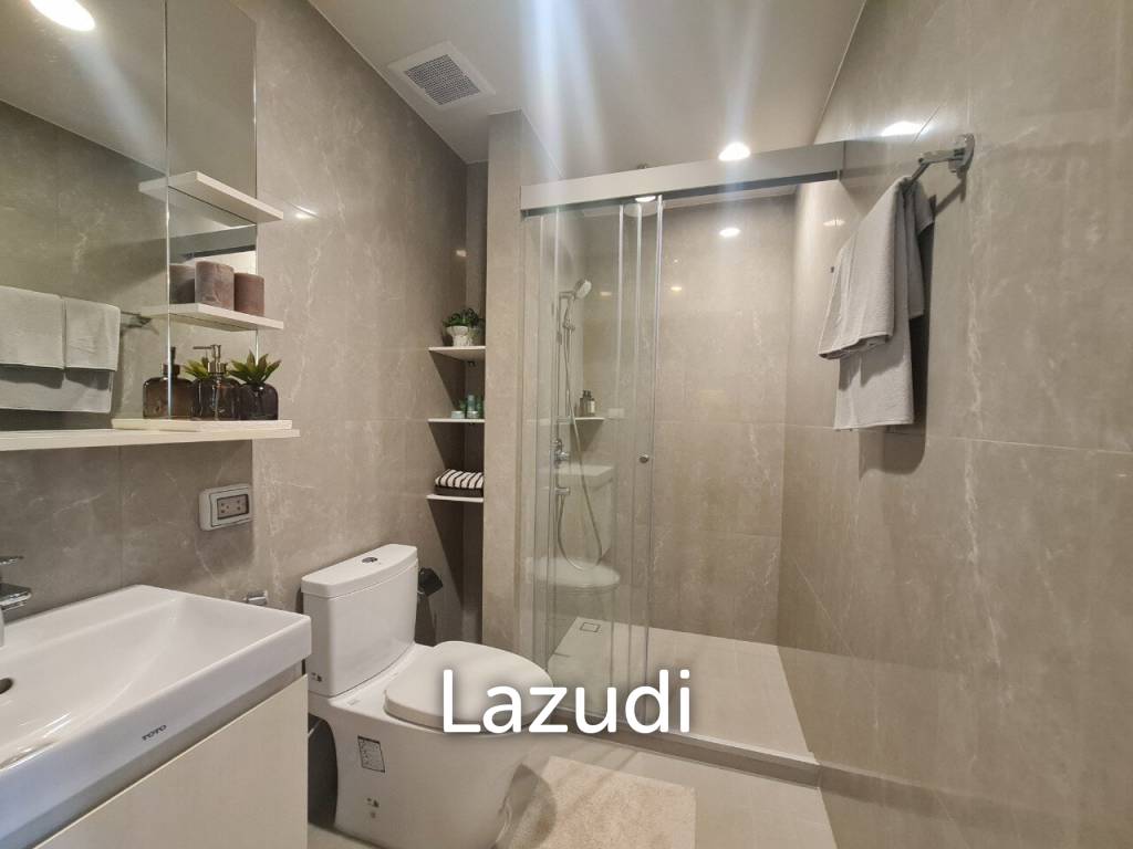 1 Bed Plus 1 Bath 37.17 SQ.M  The Issara Sathorn