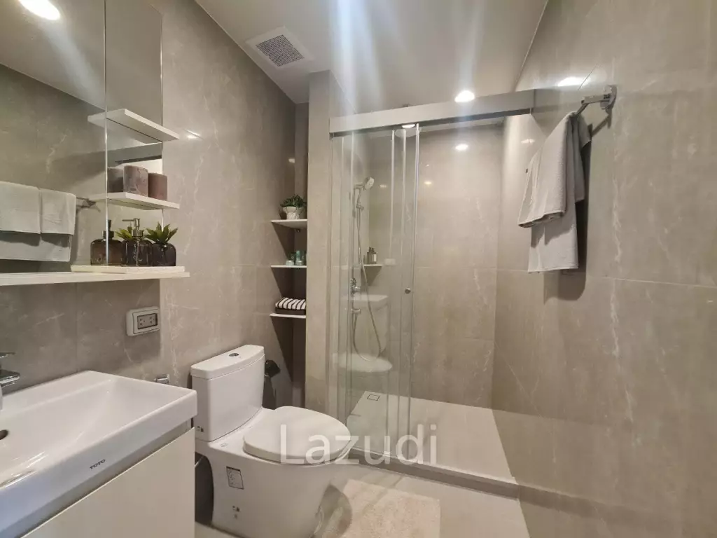 1 Bed Plus 1 Bath 37.17 SQ.M  The Issara Sathorn
