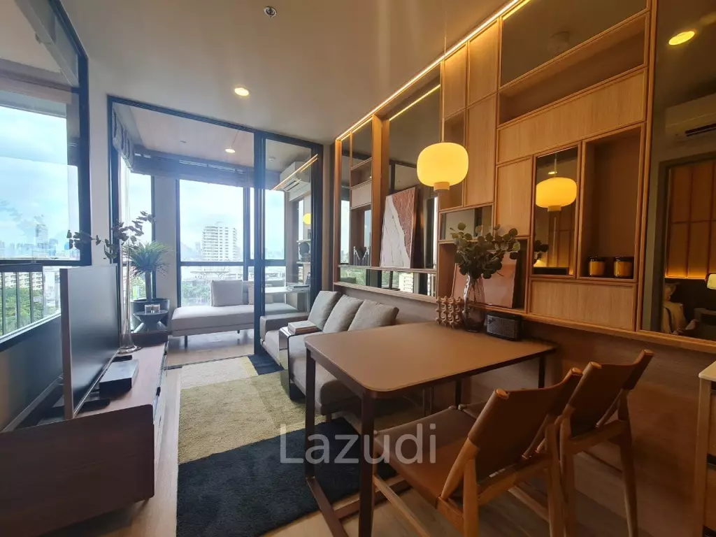 1 Bed Plus 1 Bath 37.17 SQ.M  The Issara Sathorn